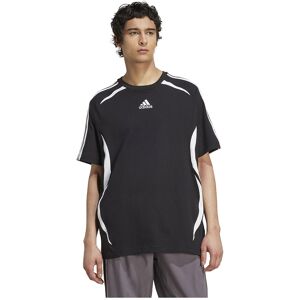 adidas Originals Teamgeist Cotton Short Sleeve T-shirt Black XL Men