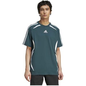 adidas Originals Teamgeist Cotton Short Sleeve T-shirt Aurora Ivy XL Men