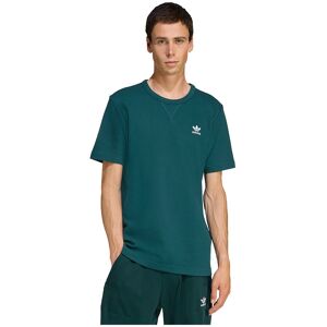 adidas Originals Trefoil Essentials Waffle Short Sleeve T-shirt Aurora Ivy XL Men