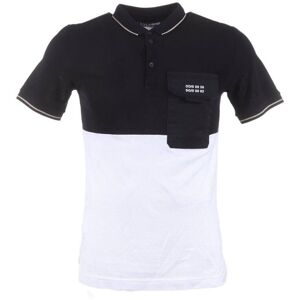 Dolce & Gabbana 745483 Short Sleeve Polo Black 44 Men
