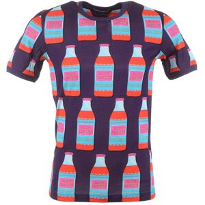 Dolce & Gabbana 745833 Short Sleeve T-shirt Purple 58 Men