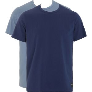 Emporio Armani Logolabel Short Sleeve T-shirt 2 Units Navy / Stone / Green M Men