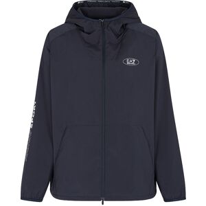 Ea7 Emporio Armani Blue Sportindbreaker Pl Jacket Navy M Men