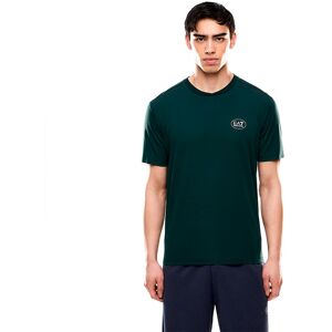 Ea7 Emporio Armani Tennis Club Short Sleeve T-shirt Green XL Men