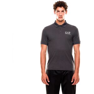 Ea7 Emporio Armani Train 7 Lines Short Sleeve Polo Grey 3XL Men