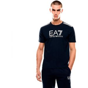 Ea7 Emporio Armani Train 7 Lines Short Sleeve T-shirt Navy M Men