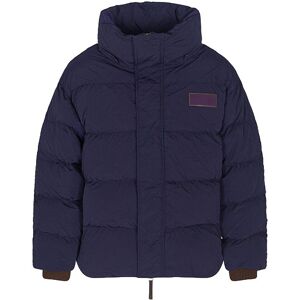 Ea7 Emporio Armani Train 7.0 Padded Jacket Evening Blue M Men,Women