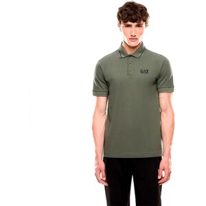 Ea7 Emporio Armani Train Core Id Pq St Cc Short Sleeve Polo Green / U8100 S Men