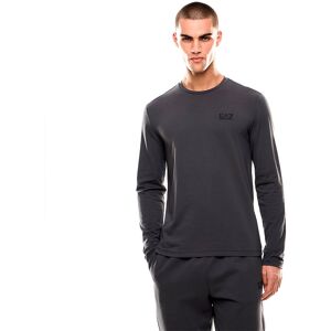 Ea7 Emporio Armani Train Core Id St Cc Long Sleeve T-shirt Grey S Men