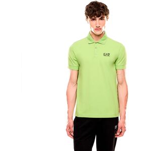 Ea7 Emporio Armani Train Core Id St Cc Short Sleeve Polo Green / U7116 L Men
