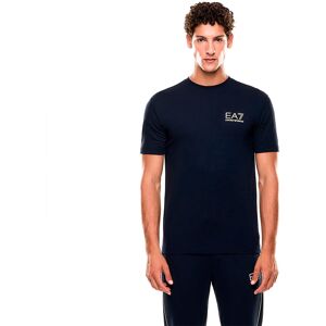 Ea7 Emporio Armani Train Gold Label Vi Pa Short Sleeve T-shirt Navy M Men