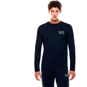 Ea7 Emporio Armani Train Gold Label Vi Pa Long Sleeve T-shirt Navy M Men