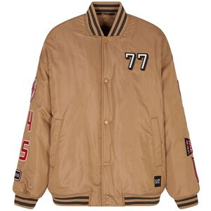 Ea7 Emporio Armani Train Graphic Series Jacket Tigers Eye XS Men