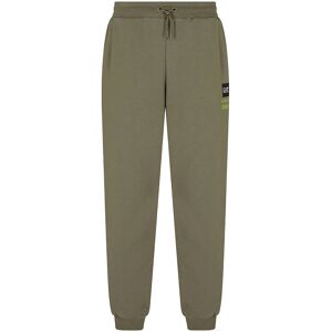 Ea7 Emporio Armani Train Logo Series Ch Writings Sweat Pants Green / Green L Men