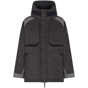 Ea7 Emporio Armani Train Lux Jacket Dark Grey Melange XL Men