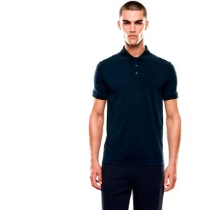 Ea7 Emporio Armani Train Lux Mod Pl Pq Short Sleeve Polo Navy M Men