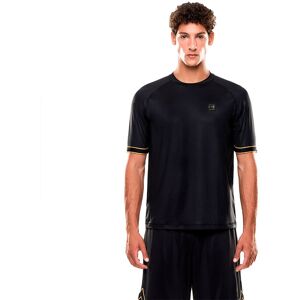 Ea7 Emporio Armani Train Soccer Pl Short Sleeve T-shirt Black 3XL Men