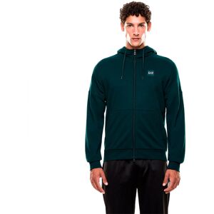 Ea7 Emporio Armani Train Visibility Coft Full Zip Sweatshirt Green / UB011 S Men
