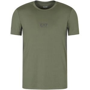 Ea7 Emporio Armani Vigor 7 Cc Short Sleeve T-shirt Green / Green L Men