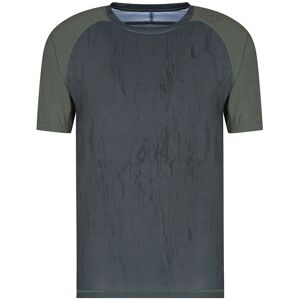 Ea7 Emporio Armani Vigor 7 Graphic Short Sleeve T-shirt Fancy Green Wood 3XL Men