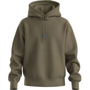 Hugo Boss Nalonso Blue Hoodie Open Green XS Men