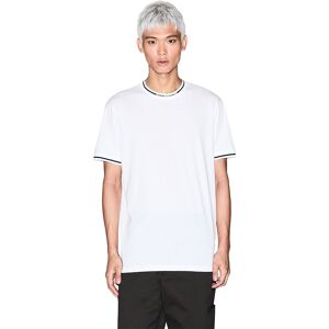 Armani Exchange Xm001467_af10356 Short Sleeve T-shirt Off White S Men