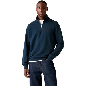 Levi´s ® Original Half Zip Sweatshirt Navy Blazer M Men