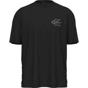 Calvin Klein Jeans Lv04rc856g Short Sleeve T-shirt Black XL Men