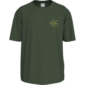 Calvin Klein Jeans Lv04rc856g Short Sleeve T-shirt Sycamore XL Men