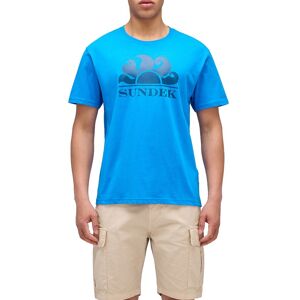 Sundek New Simeon Crew Neck With Logo Short Sleeve T-shirt Twitter 01 XL Men