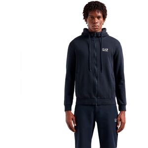 Ea7 Emporio Armani 8npm38_pjvtz Full Zip Sweatshirt Armani Blue 2XS Men