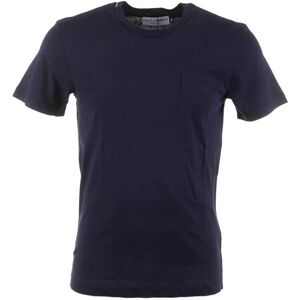 Dolce & Gabbana 745272 Short Sleeve T-shirt Navy Blue 46 Men