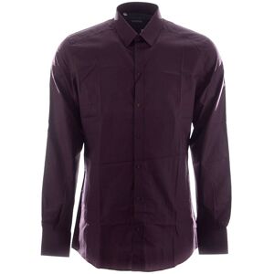 Dolce & Gabbana 738347 Long Sleeve Shirt Dark Purple 37 Men
