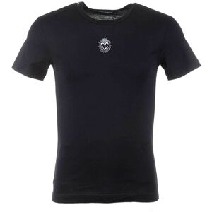 Dolce & Gabbana 746501 Short Sleeve T-shirt Black 44 male