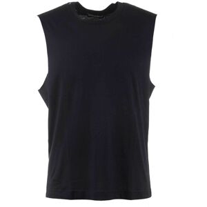 Dolce & Gabbana 746502 Sleeveless T-shirt Black 44 male