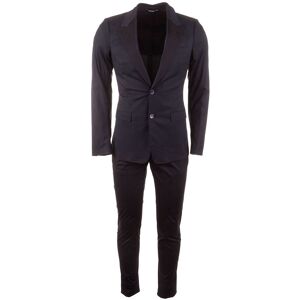 Dolce & Gabbana 746557 Suit Black 46 Men