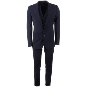 Dolce & Gabbana 746601 Suit Black 46 Men