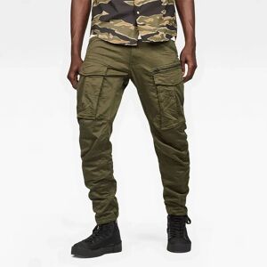 G-star Rovic Zip 3d Regular Tapered Pants Dark Bronze Green 28 Men G-star Rovic Zip 3d Regular Tapered Pants Dark Bronze Green 28 Men