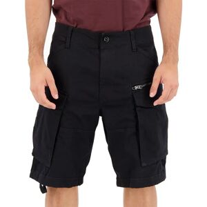 G-star Rovic Zip Loose 1/2 Shorts Black 28 Men G-star Rovic Zip Loose 1/2 Shorts Black 28 Men