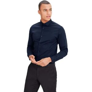 Jack & Jones Prparma Long Sleeve Shirt Navy Blazer 2XL Men Jack & Jones Prparma Long Sleeve Shirt Navy Blazer 2XL Men