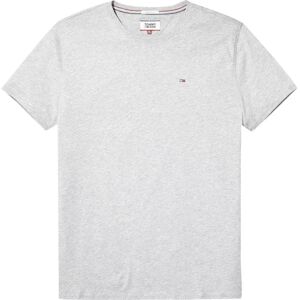 Tommy Jeans Original Regular Fit Short Sleeve T-shirt Light Grey Heather M Men Tommy Jeans Original Regular Fit Short Sleeve T-shirt Light Grey Heather M Men