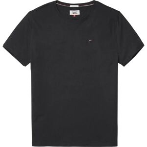 Tommy Jeans Original Regular Fit Short Sleeve T-shirt Tommy Black M Men Tommy Jeans Original Regular Fit Short Sleeve T-shirt Tommy Black M Men