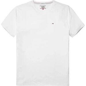 Tommy Jeans Original Regular Fit Short Sleeve T-shirt Classic White L Men Tommy Jeans Original Regular Fit Short Sleeve T-shirt Classic White L Men