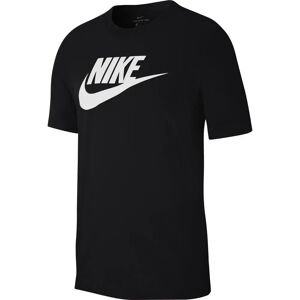Nike Sportswear Icon Futura Short Sleeve T-shirt Black / White L Men Nike Sportswear Icon Futura Short Sleeve T-shirt Black / White L Men
