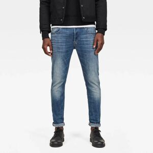 G-star 3301 Slim Jeans Vintage Medium Aged 34 Men G-star 3301 Slim Jeans Vintage Medium Aged 34 Men