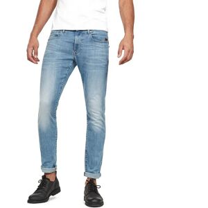 G-star Revend Skinny Jeans Light Indigo Aged 34 Men G-star Revend Skinny Jeans Light Indigo Aged 34 Men