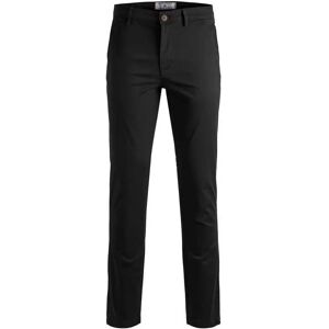 Jack & Jones Marco Bowie Slim Chino Pants Black 33 Men Jack & Jones Marco Bowie Slim Chino Pants Black 33 Men