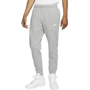 Nike Sportswear Club Joggers Dark Grey Heather / Matte Silver / White 2XL Men Nike Sportswear Club Joggers Dark Grey Heather / Matte Silver / White 2XL Men