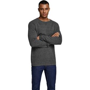 Jack & Jones Hill Sweater Dark Grey Melange L Men Jack & Jones Hill Sweater Dark Grey Melange L Men