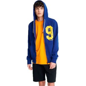 Superdry Collegiate Classic Full Zip Sweatshirt Downhill Blue M Men Superdry Collegiate Classic Full Zip Sweatshirt Downhill Blue M Men